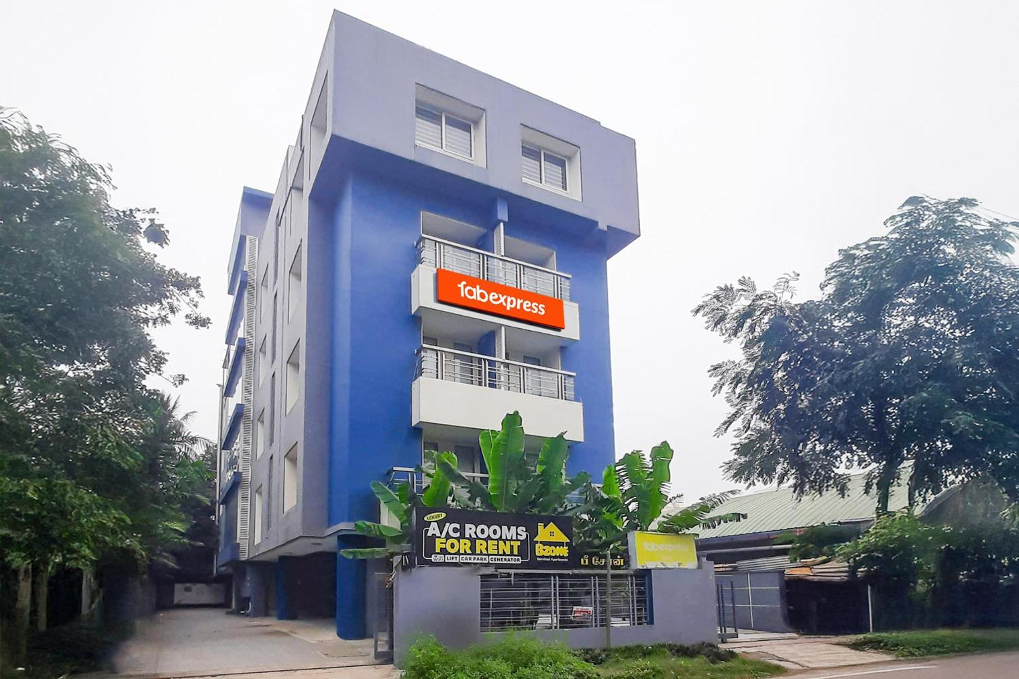 Fabexpress B Zone - Nr Us Consulate Hotel Chennai Exterior foto