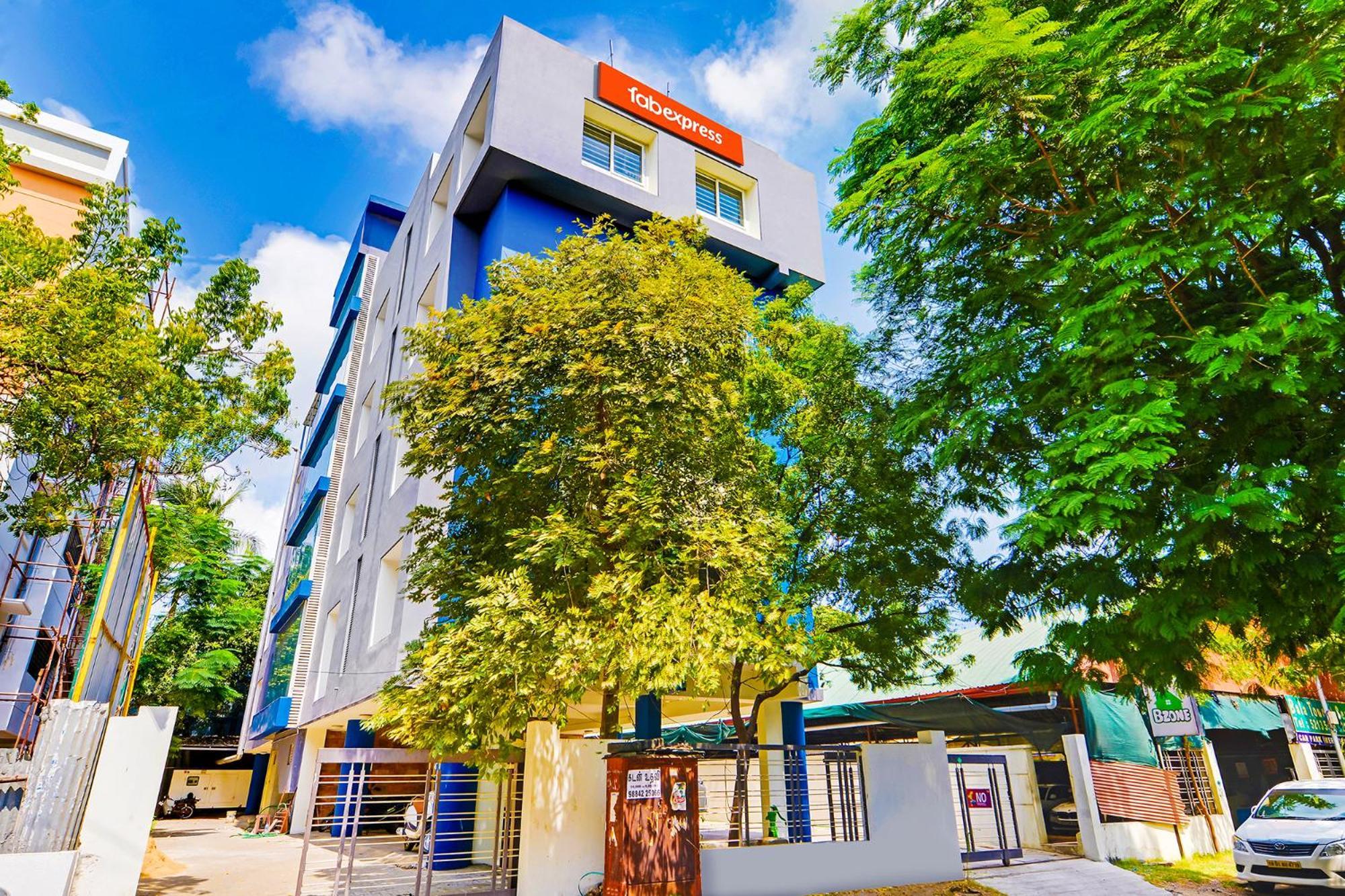 Fabexpress B Zone - Nr Us Consulate Hotel Chennai Exterior foto
